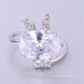 high quality cubic zirconia wedding ring for sports with best quality and low price
About